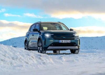 Opel Frontera Electric